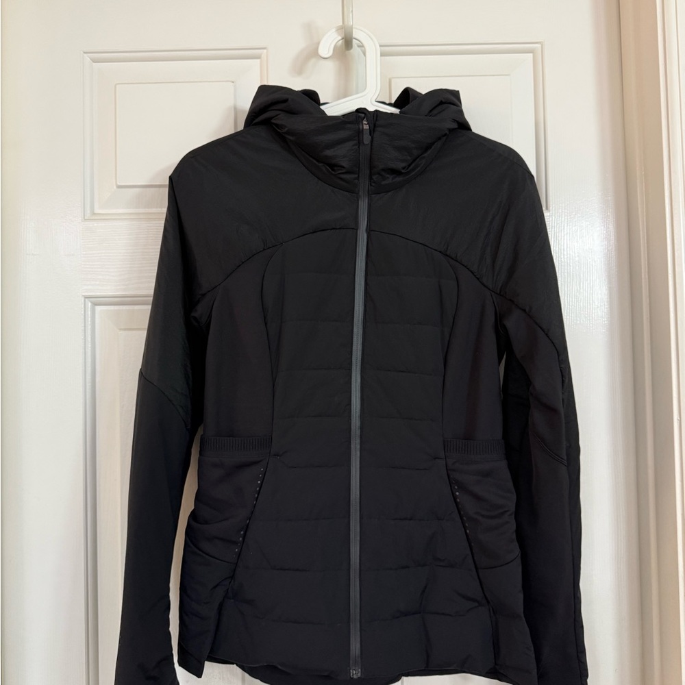 lululemon Down for it all jacket 6